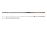 DAIWA Ninja X Feeder 360XH, 3,60m, 0-220g, 3+3 Teile, Angelrute, 11608-366