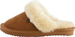 Warmbat, Hausschuhe Flurry Kids Warmbat in beige, Hausschuhe für Schuhe 2