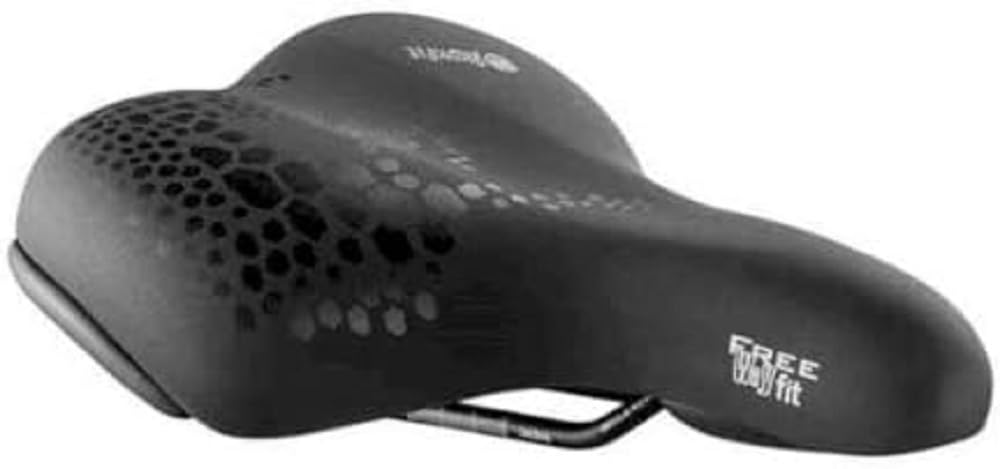 Selle Royal Unisex – Erwachsene 2205632105-Sattel Sattel, Schwarz, 257x210mm