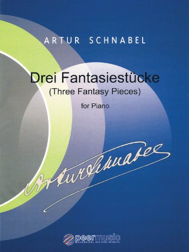 3 FantasiestÃ¼cke : fÃ¼r Klavier