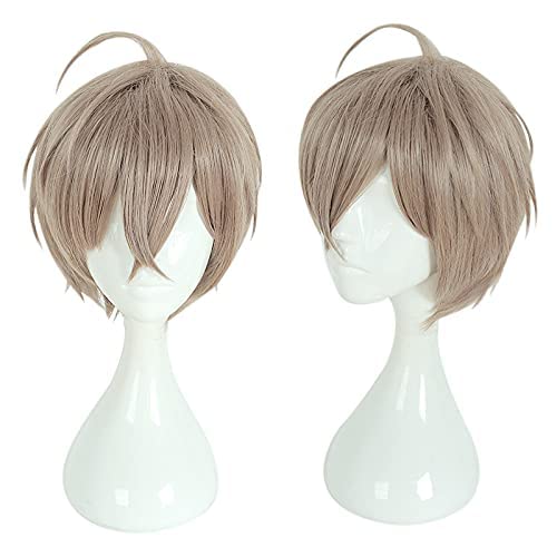 LINLINCD-Wig Anime Cosplay Anime Cosplay Perücke for Hypnose Mikrofon Division Rap Battle Hair Kunsthaarperücken mit kostenloser Perückenkappe