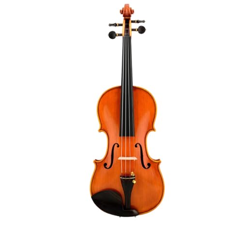 Geige Violine in voller Größe, vollständig handgespieltes Violininstrument für Erwachsene (Color : 1/2)