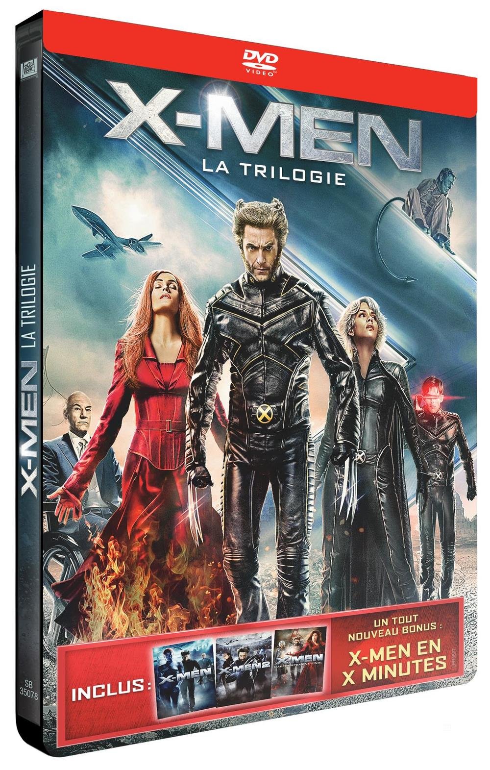 Coffret trilogie X-men [FR Import]