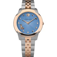 Versace Damen Armbanduhr Audrey 38 mm Armband Edelstahl VELR00919