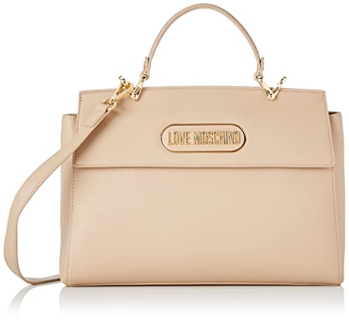 Love Moschino Damen Jc4404pp0fkp0209 Handtasche, Taupe, Einheitsgröße