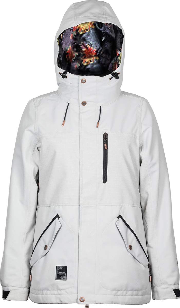 L1 Damen Anwen Wjkt´21 Thermojacke, Ghost, S EU