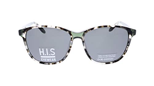 HIS HS401-001 Sonnenbrille, havanna green