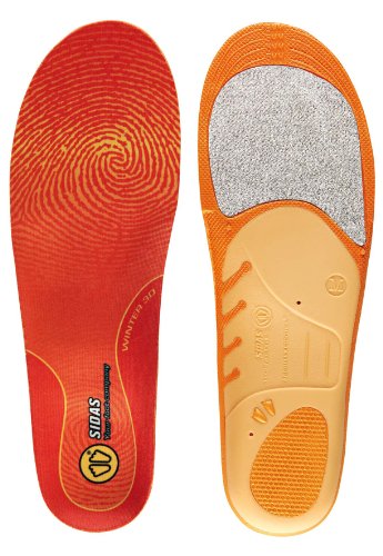 Sidas Sohlen Winter 3D, Orange, XXL : 46-48