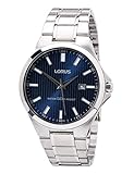 Lorus Klassik Herren-Uhr Edelstahl mit Metallband RH993KX9