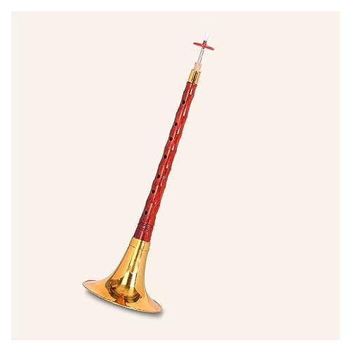 Suona-Instrument Rotes Sandelholz D Melodie Suona Musikinstrument Anfänger Spielen Professionelles Suona Musikinstrument (Color : E flat)