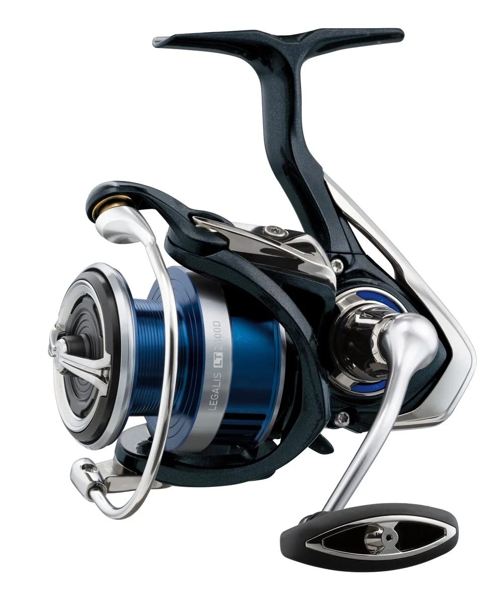 Daiwa Unisex-Erwachsene Legalis LT Spinnrolle, Mehrfarbig/Meereswellen (Ocean Tides), 6000