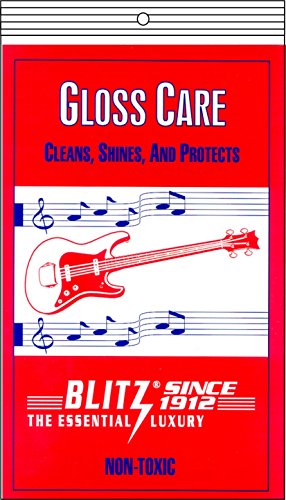 Blitz Musik Care 302–4 x Glänzend Care, 4 Stück