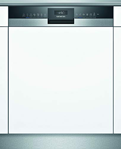 Siemens SN57YS01CE iQ700 Teilintegrierter Geschirrspüler / A+++ / 214 kWh/Jahr / 2660 L/Jahr / Zeolith Trocknung / WLAN-fähig über Home Connect / Hygiene Plus Programm