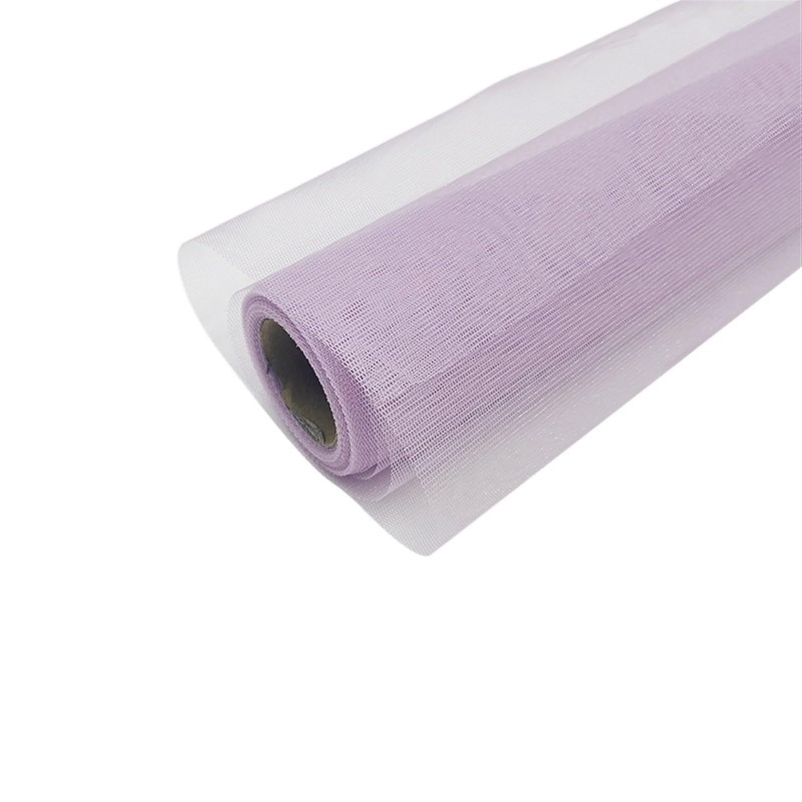 Blumenstrauß-Wickelpapier 50 cm x 10 Yards glitzerndes Paillettengarn, Geschenkpapier, Floristen-Blumenstrauß-Paket, Blase, hartes Netz, violettes Rollenpapier Blumenstrauß Papier (Color : 50cmX10yar