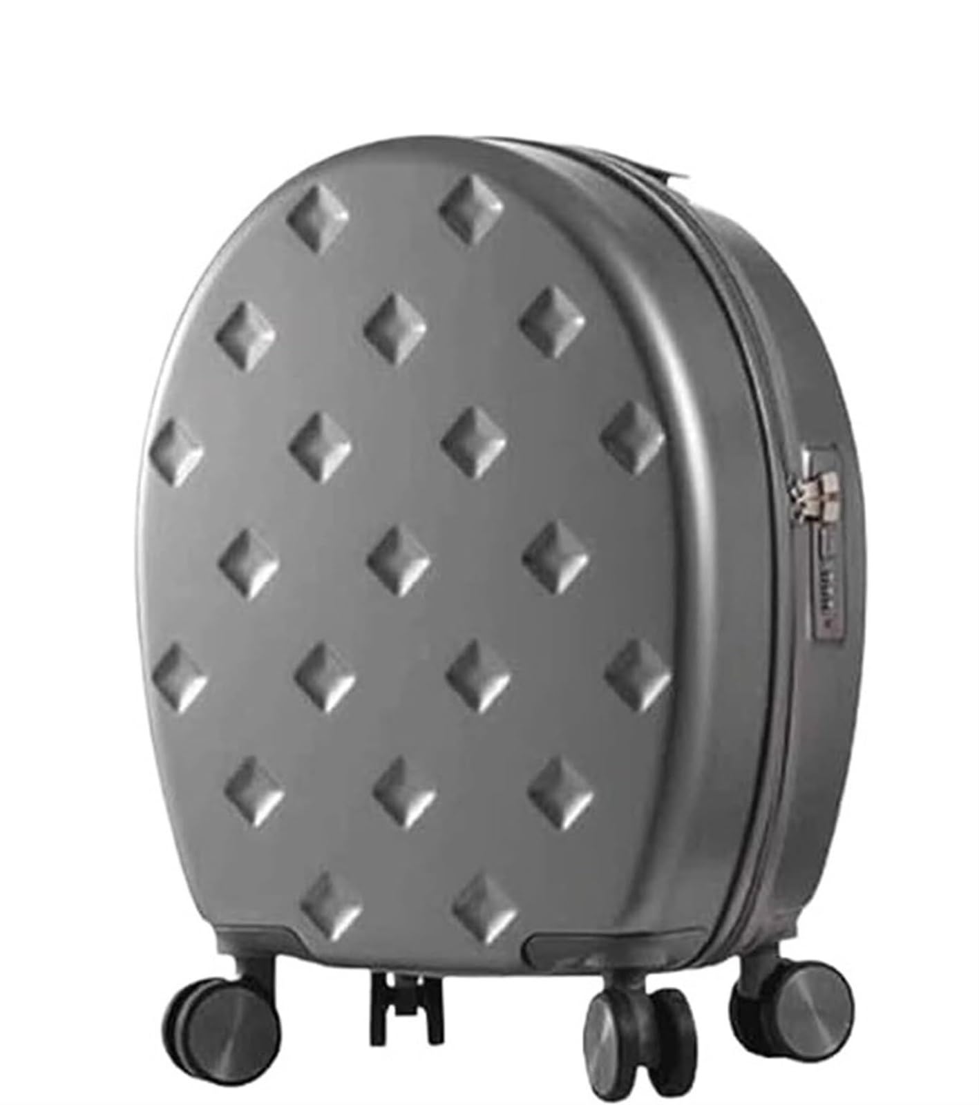 RUVOO Koffer Trolley Reisekoffer Handgepäck Mit Spinner-Rädern, Leichter Rollender Kabinenkoffer, Reisekoffer Koffer Gepäck Rollkoffer (Color : C, Size : 24 in)