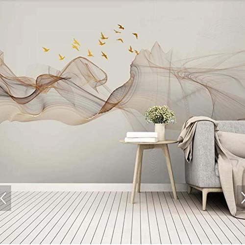 Abstrakter Bergvogel 3D Tapeten Wanddekoration Fototapete Sofas Wohnzimmer Wandbild Schlafzimmer-300cm×210cm