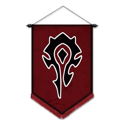 Fahne World of War.craft, Druck Hof-Banner, Flagge(Red)