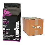 LAVAZZA Espresso Vending - GUSTO FORTE ( 6 x 1000 g ) ganze Bohne