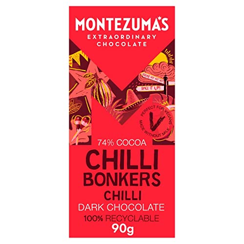 Montezuma'S | Dark Chocolate & Chilli | 9 x 100g