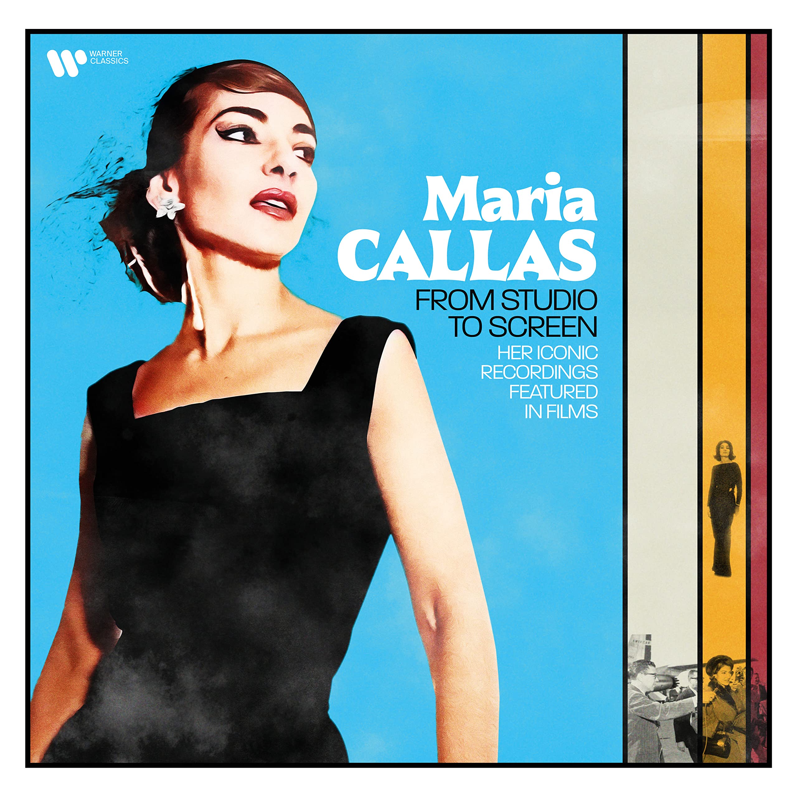 Maria Callas from Studio to Screen [Vinyl LP]