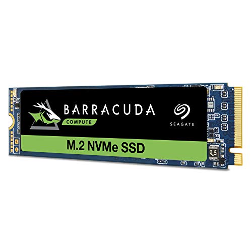 Seagate BarraCuda 510 SSD-Festplatte (1 TB, bis zu 3400 MB/s, 3D TLC NAND, PCIe Gen3 ×4, NVMe 1,3 Solid State Drive)