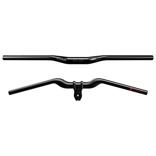 SQlab Unisex 302 2.0 Fahrrad Lenker, Schwarz, 31.8 mm - Sport EU