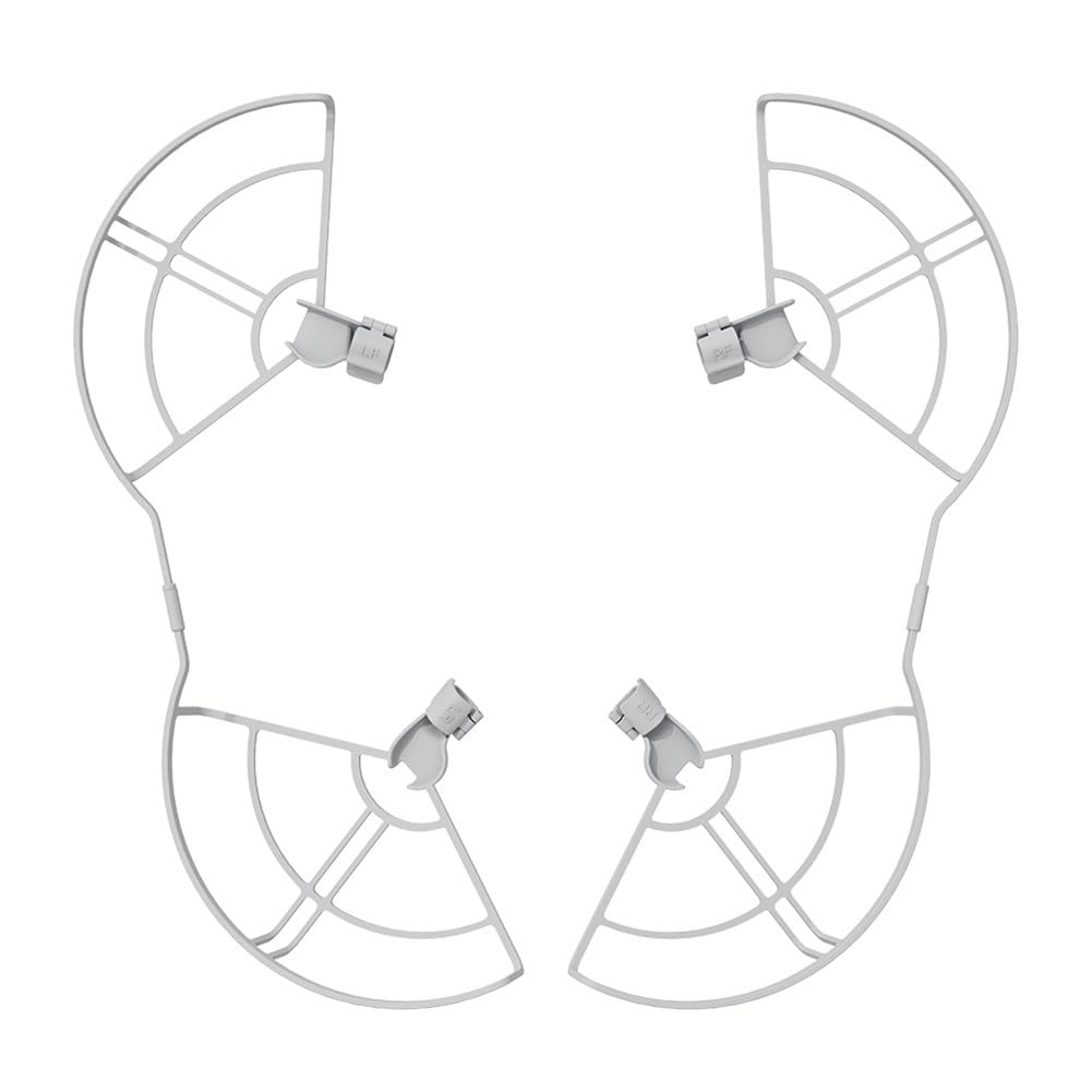 Drohnenzubehör Klingenschutzabdeckung, leichter Propellerklingenschutz, Propellerschutzringschutz for DJI Mini 3 4 Pro, Drohnenzubehör Das ist austauschbar(for DJI Mini 4 pro)