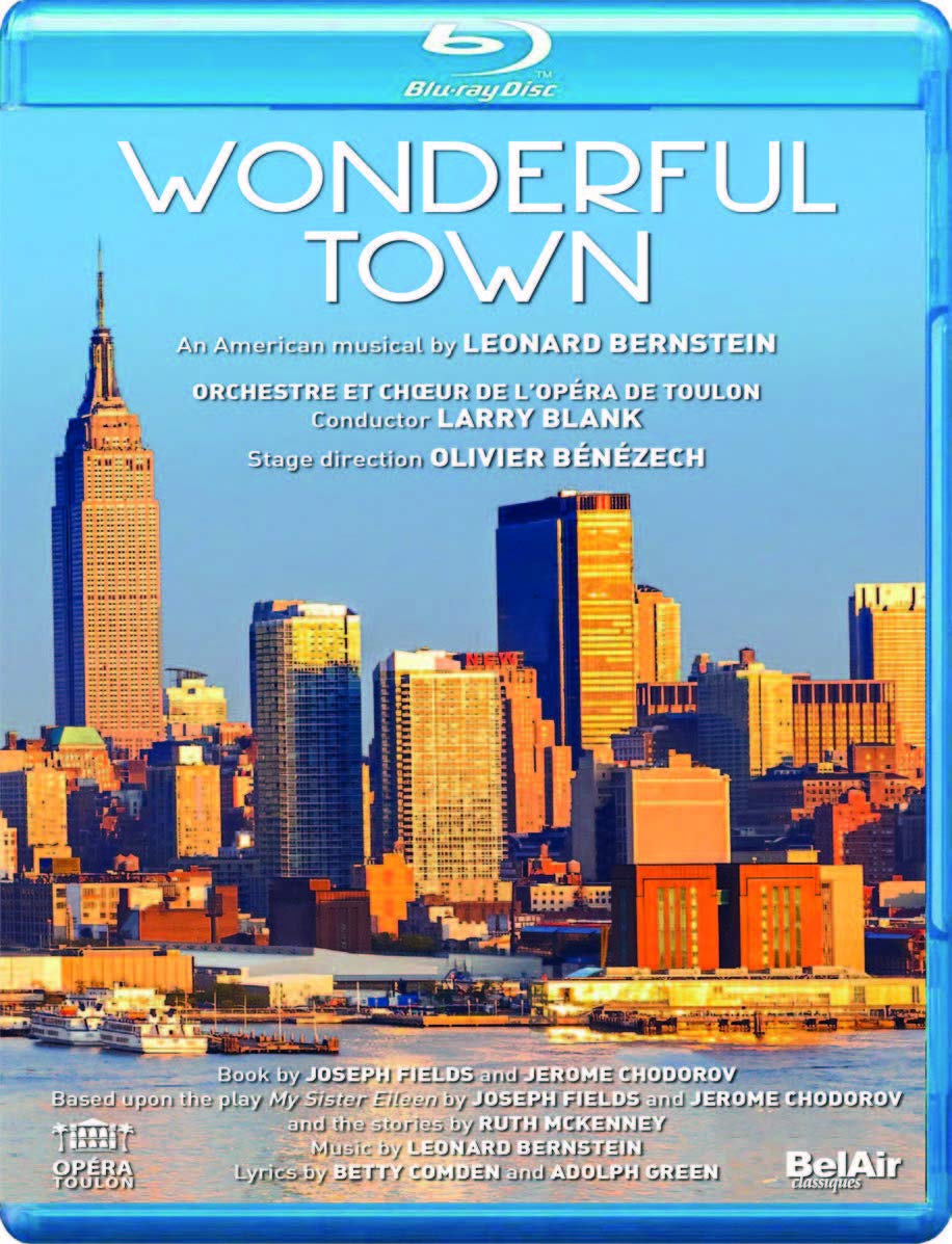 Bernstein: Wonderful Town [Toulon,2018] [Blu-ray]