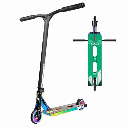 CORE SL2 Kompletter Roller - Stunt-Scooter, professioneller Roller für jedes Alter - Pro Scooter für Kinder Pro Scooter für Erwachsene, Pro Scooter Räder - Ready to Ride Trick Scooter (SL2 -