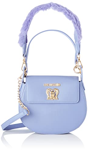 Love Moschino Damen Jc4396pp0fko0602 Handtasche, hellblau, Einheitsgröße