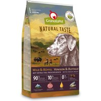 GranataPet Natural Taste Wild & Büffel, 12000 g