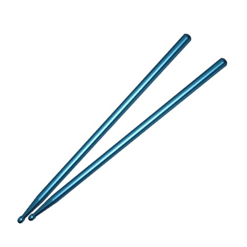 1 Paar 5A Drumsticks aus Aluminiumlegierung, einfacher Drumstick, rutschfeste Drumsticks für Erwachsene, Kinder und Anfänger