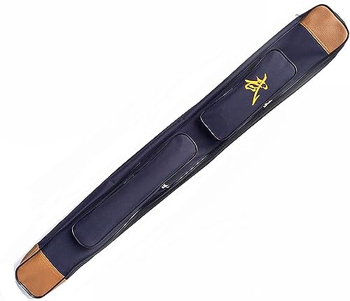 Taiji Schwerttasche Schwerttragetasche Katana Tasche Chinesische Kung Fu Schwerttasche Einzel- Und Doppelschichttasche Dicke Tragetasche Für Chinesische Kung-Fu-Schwerter A,109cm