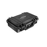 Youcan Robot YC2716 Kompaktkameratasche, wasserdicht, Schutztasche, robust, mit Schaumstoff, Schwarz (YC2716: 27,6 x 15,5 x 8,1 cm), Schwarz, YC2716:10.63"X6.23"X3.15", Kameratasche