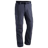 Maier Sports Tajo 2 Zip-Off Hose Herren blau