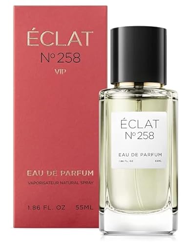 ÉCLAT 258 VIP/RAR - Damen Parfum - langanhaltender Duft 55 ml - Moschus, Hölzer, Marokkanische Rose