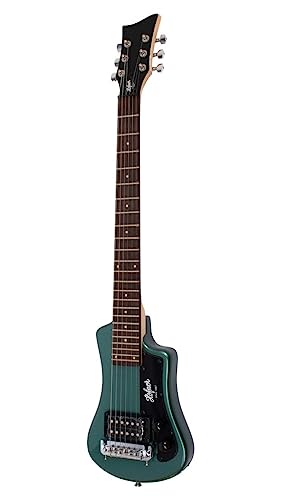 Höfner Shorty E-Gitarre, Turqouise Blue