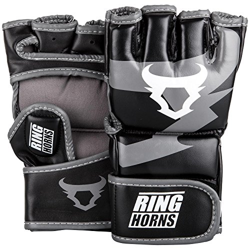 Ringhorns Charger Mma Handschuhe, Schwarz, S