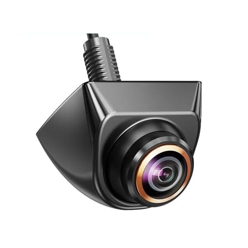 Auto Einparkkamera AHD CVBS Auto Rückfahrkamera Nachtsicht Fisheye Len Auto Rückfahrkamera 170° Weitwinkel 1080P Full HD Rückfahrbildkamera Reverse Kamera(Black-CVBS-AHD720P)