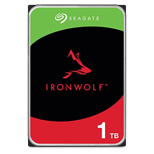 IRONWOLF 1TB NAS 3.5IN 6GB/S SATA 256MB