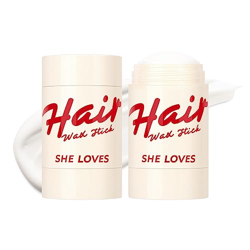 SIE LIEBT Haarwachs Mit Starkem Halt Für Männerhaar Langanhaltend Trockenes Stereotypes Haar Frizz Öl Wachs Für Haarstyling Haartexturierung Haarglättung Haardefinition Wachs Haarformung