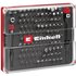 Einhell 115040 Bit-Set 114teilig Spanner, JIS, T-Profil, Gamebit, Sim-Eject-Bit, Schlitz, Tri-Point,