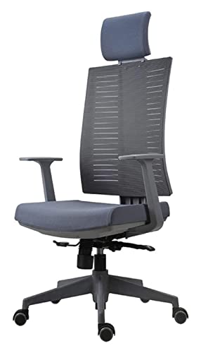 QYZUJIKL Bürostuhl Boss Chair Lift Drehstuhl Computerstuhl Ergonomischer Netztisch und -Stuhl Arbeitsstuhl Gaming-Stuhl Stuhl benötigt