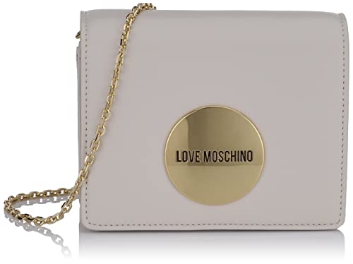 Love Moschino Damen Jc4358pp0fkg0120 Umhängetasche, Weiß, Einheitsgröße