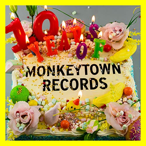 10 Years of Monkeytown [Vinyl LP]