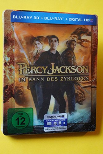 Percy Jackson - Im Bann des Zyklopen [Blu-ray]