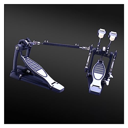 Schlagzeug pedal Drum Kit Double Pedal Tread Hammer Double Chain Drum Foot Pedal Drumstick Drummer