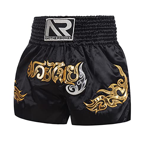 CUSROS Muay Thai Boxen Kampfshorts Sportbekleidung Training Wettkampf Atmungsaktiv Muay Thai Seil Design Kampfsport Kickboxen Shorts Kleidung Hellblau XS XS