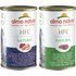 Sparpaket Almo Nature HFC Natural 12 x 140 g - Mixpaket (Pazifikthunfisch & Thunfisch/Huhn/Schinken)