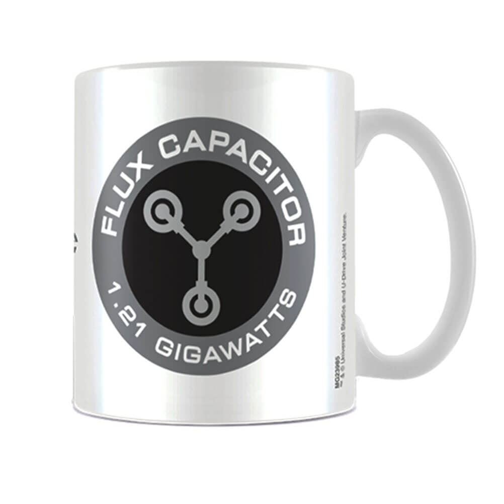 Zurück in die Zukunft: Flux Capacitor - Tasse [330ml]